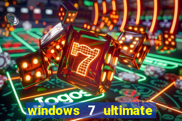 windows 7 ultimate 64 bits iso